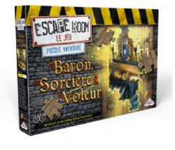 // JEU ESCAPE ROOM PUZZLE AVENTURE – LE BARON LA SORCIÈRE ET LE VOLEUR